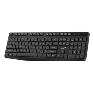 Genius KB-7200, klawiatura AAA, CZ/SK, 2.4 [Ghz], bezprzewodowa, czarna  31320002404 - Klawiatury - miniaturka - grafika 2