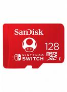 Karty pamięci - Karta SanDisk Nintendo Switch 128GB - miniaturka - grafika 1