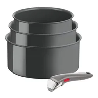 Zestawy garnków i patelni - Zestaw rondli TEFAL INGENIO RENEW 16/18/20cm + rączka - Tefal - miniaturka - grafika 1
