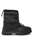 Botki męskie - Polo Ralph Lauren Śniegowce 812913557003 Czarny - miniaturka - grafika 1