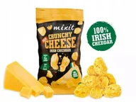 Chipsy - Chrupiący Ser Cheddar 20g Wysokobiałkowa Przekąska BEZ GLUTENU - miniaturka - grafika 1