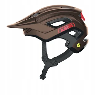 Kask rowerowy Abus Cliffhanger Rozmiar M 54-58 cm, Kolor Brązowy - Kaski rowerowe - miniaturka - grafika 1