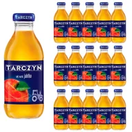 Soki i napoje niegazowane - Tarczyn Sok 100% jabłko 300 ml x 15 sztuk - miniaturka - grafika 1