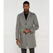 Płaszcze męskie - HUGO Wełniany płaszcz Migor2441 10266431 01 - miniaturka - grafika 1