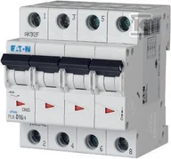 Bezpieczniki elektryczne - Wyłącznik nadprądowy 6kA PL6-C16/4 - miniaturka - grafika 1