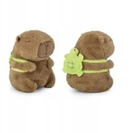 Maskotki i pluszaki - Kapibara 21cm plecak żółw M-639 36397 - miniaturka - grafika 1