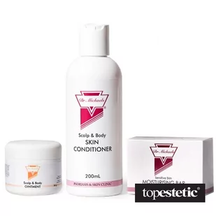 Dr Michaels Dr Michaels Zestaw Podstawowy Na Egzemę i AZS ZESTAW Atopowe Zapalenie Skóry - Maść 50 g + Odżywka 200 ml + Mydło 100 g - Mydła - miniaturka - grafika 1