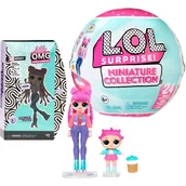 Lalki dla dziewczynek - LOL Surprise Lalka Kula Mini Laleczka OMG Miniaturka Zestaw - miniaturka - grafika 1