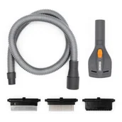 Akcesoria do odkurzaczy - Szczotka do sierści psa i kota do odkurzacza – Pet Grooming SET Thomas Usuwanie sierści i czesanie sierści - miniaturka - grafika 1