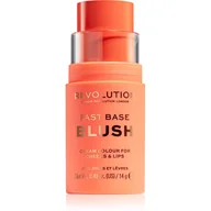 Róże do policzków - Makeup Revolution London London Fast Base Blush róż 14 g Peach - miniaturka - grafika 1