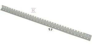 Listwa do mocowania kabli- profil L XVTL-AB-4 - Inne akcesoria elektryczne - miniaturka - grafika 1