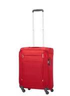 Walizki - Walizka kabinowa Samsonite CityBeat - red - miniaturka - grafika 1