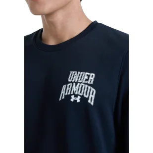 Bluza męska Under Armour Rival Terry Graphic Crew - Bluzy sportowe męskie - miniaturka - grafika 8