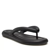 Klapki i japonki damskie - Melissa Japonki Flip Flop Free Ad 33531 Black/Beige 51496 - miniaturka - grafika 1
