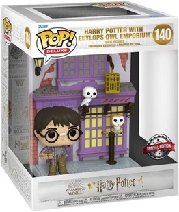 Funko POP! Deluxe, figurka kolekcjonerska, Harry Potter, Eeylops Owl Emporium, 140 - Figurki kolekcjonerskie - miniaturka - grafika 1