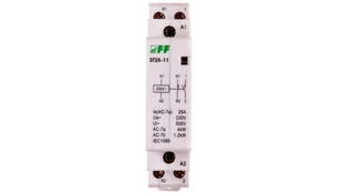 F&F Filipowski sp.j. Stycznik modułowy 25A 1Z 1R 230V AC ST25-11 - Inne akcesoria elektryczne - miniaturka - grafika 2
