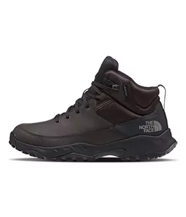 The North Face Męska kurtka Storm Strike III wodoodporna, kawowo-brązowa/czarna Tnf, Kawowy Brązowy Tnf Czarny, 44 EU - Kurtki męskie - miniaturka - grafika 1