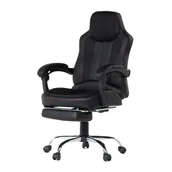 Fotele i krzesła biurowe - Meven CRAFT Obrotowy fotel biurowy Czarny - miniaturka - grafika 1