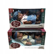 Domki dla lalek - Lalka Słodki Niemowlaczek Chłopiec,Dziewczynka Do Kąpieli W Extra Ciuszkach - miniaturka - grafika 1