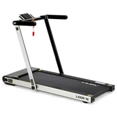 Bieżnie - HMS LOOP12 (2 CZĘŚCI) MULTI GRAY BIEŻNIA ELEKTRYCZNA Z BIURKIEM - miniaturka - grafika 1