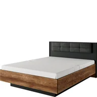 Stelaże pod materac - Łóżko 160 x 200 ze Stelażem i Pojemnikiem Milton Sypialnia Laski Meble - miniaturka - grafika 1