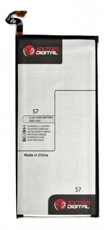 Bateria Extra Digital Bateria Samsung Galaxy S7 G930F; EB-BG930ABE
