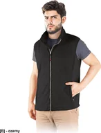 Odzież robocza - R.E.I.S. VHONEY-M - kamizelka ochronna - czarny 3XL - miniaturka - grafika 1