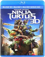 Filmy akcji Blu-Ray - Teenage Mutant Ninja Turtles 3D Collector's Edition (Wojownicze żółwie ninja) - miniaturka - grafika 1