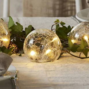 Oświetlenie dekoracyjne LED Triss ze szkła - Lampy pozostałe - miniaturka - grafika 3