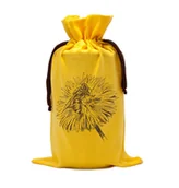 Folia, papier śniadaniowy, serwetki - Woreczek ekologiczny na 1 słoik 900 ml (1szt) - wzór TE5Yk - miniaturka - grafika 1