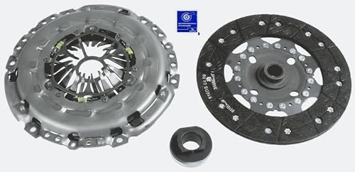 SACHS ZESTAW SPRZĘGŁA  3000951835 CITROEN C4/C5/PEUGEOT 407 2,0HDI 04- =3000951837