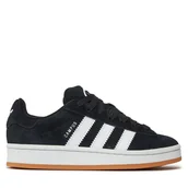 Buty dla chłopców - Sneakersy adidas Campus 00s J HQ6638 Czarny - miniaturka - grafika 1