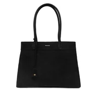 Torebki damskie - Torebka Gino Rossi EO-LOLA-LA513-114-1 Czarny - miniaturka - grafika 1