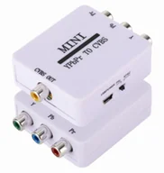 Inne akcesoria audio-wideo - Konwerter obrazu i dźwięku Adapter YPBPR na CVBS Przejściówka - miniaturka - grafika 1
