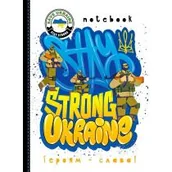 Szkolne artykuły papiernicze - Notatnik ozdobny A5/64K kratka  Strong siła - miniaturka - grafika 1