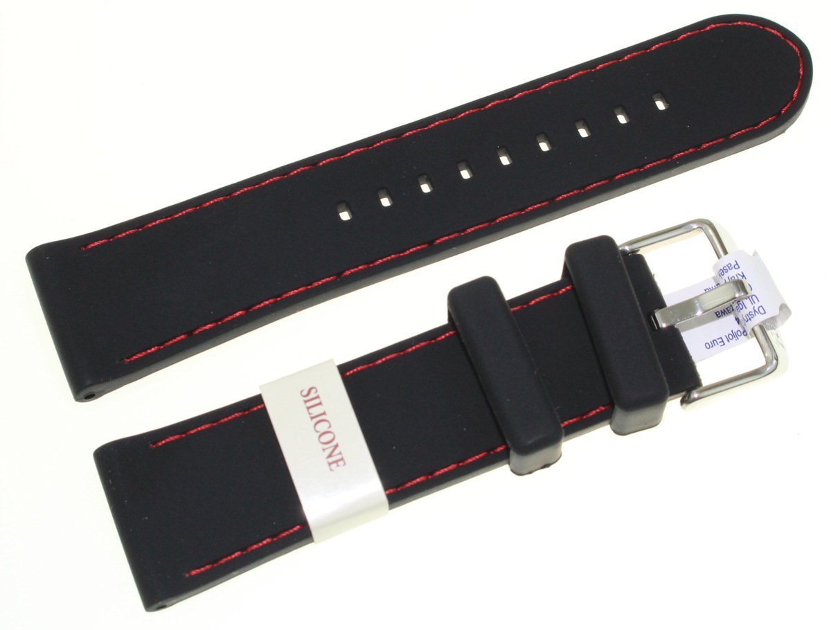 Silikonowy pasek do zegarka 24 mm Morellato A01U3844187883CR24