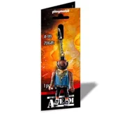 Breloczki dla dzieci - Playmobil Breloczek Figures 70645 A-Team B.A. - miniaturka - grafika 1