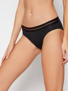 Emporio Armani Underwear Figi klasyczne 164213 9A232 00010 Czarny - Majtki damskie - miniaturka - grafika 1