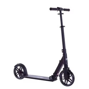 Hulajnoga miejska dla dorosłych Rideoo 200 City Scooter Black 200 mm - Hulajnogi - miniaturka - grafika 1