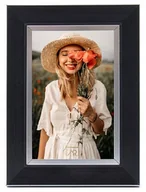 Ramki na zdjęcia - Ramka na zdjęcie 13x18 czarna GLORIA - miniaturka - grafika 1