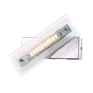 Lampy ścienne - Italux ADAMO LED W29534-1A Kinkiet - miniaturka - grafika 1
