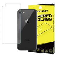 Etui i futerały do telefonów - Wozinsky Szkło hartowane na tył 9H Pro+ iPhone 8/7 glass_20181128174818 - miniaturka - grafika 1