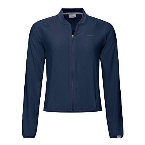 HEAD Damska kurtka LIZZZY W Tracksuits, ciemnoniebieska, M