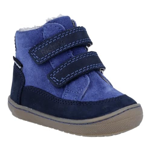 Richter Buty dziecięce Maxi buty do nauki chodzenia, granatowe/nautical, 24 EU