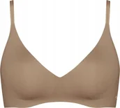 Biustonosze - Stanik bez fiszbin SLOGGI Body Adapt T-Shirt Bra Biustonosz Top damski XS2 - miniaturka - grafika 1