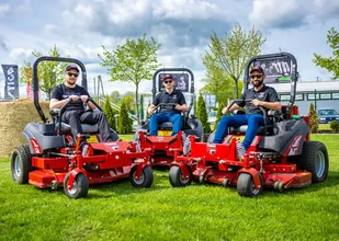 FERRIS ISX3300Z TRAKTOR TRAKTOREK OGRODOWY KOSIARKA SPALINOWA DO TRAWY ZERO-SKRĘT VANGUARD 37KM 155cm  5901917 - Kosiarki traktorki - miniaturka - grafika 5