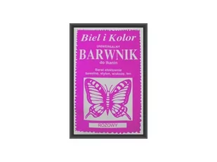 CZAK Barwnik do tkanin - różowy - 10g - 1 szt. CZ339021 - Farby i media malarskie - miniaturka - grafika 1
