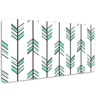 Podkładki na biurko - Podkładka mata ochrona biurka Strzały wzór 100x50cm, Dywanomat - miniaturka - grafika 1