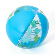 Materace dmuchane i koła do pływania - Dmuchana piłka plażowa 51 cm dla dzieci niebieska Bestway - miniaturka - grafika 1