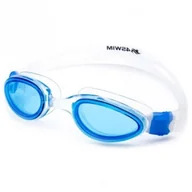 Pływanie - 4swim, Okulary pływackie, Spectrum 4-01201010, niebieski - miniaturka - grafika 1